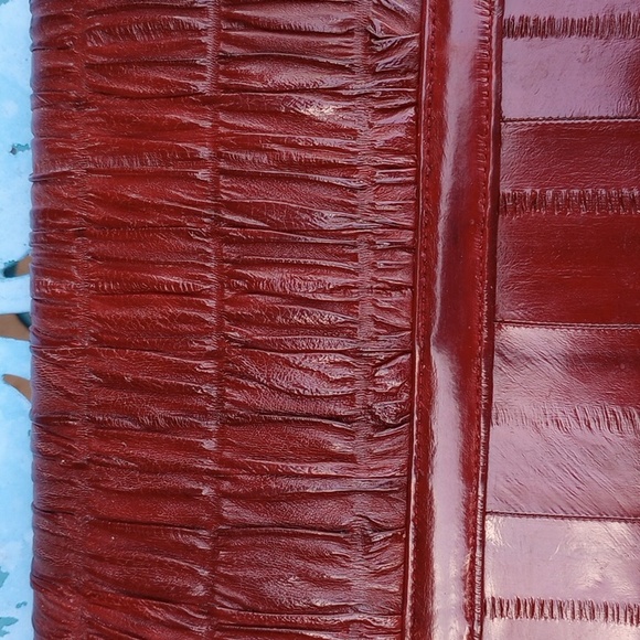 Vintage Eel Skin Purse - Picture 3 of 5